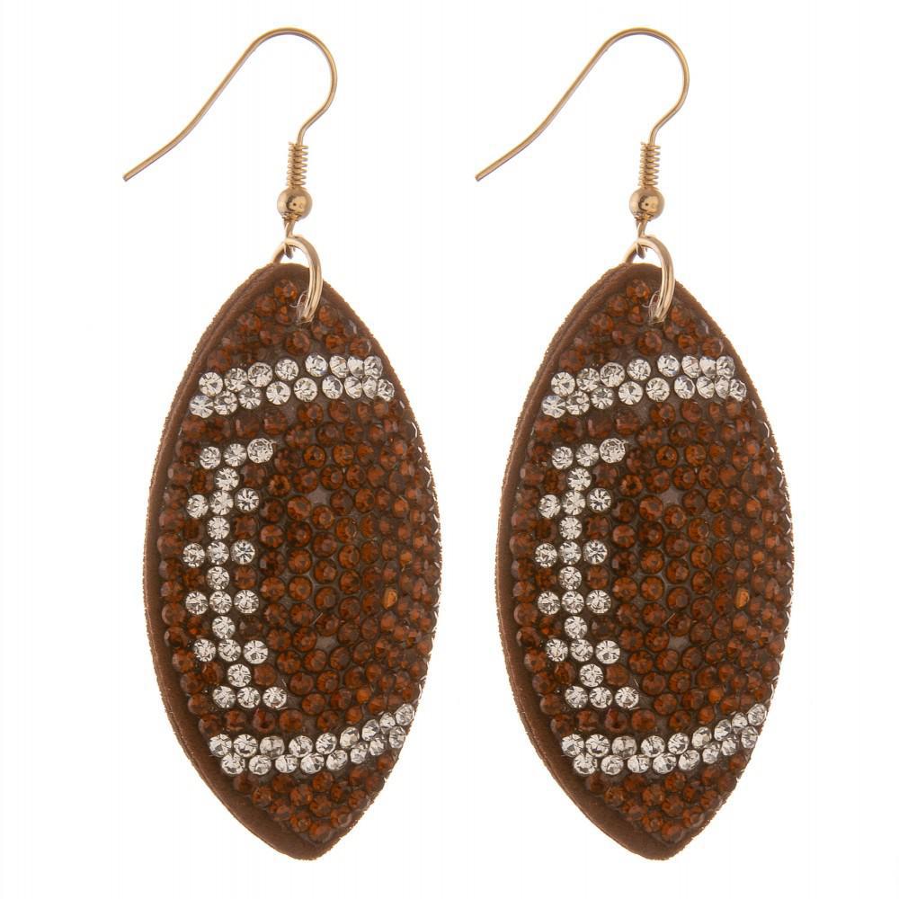Go Team Earrings