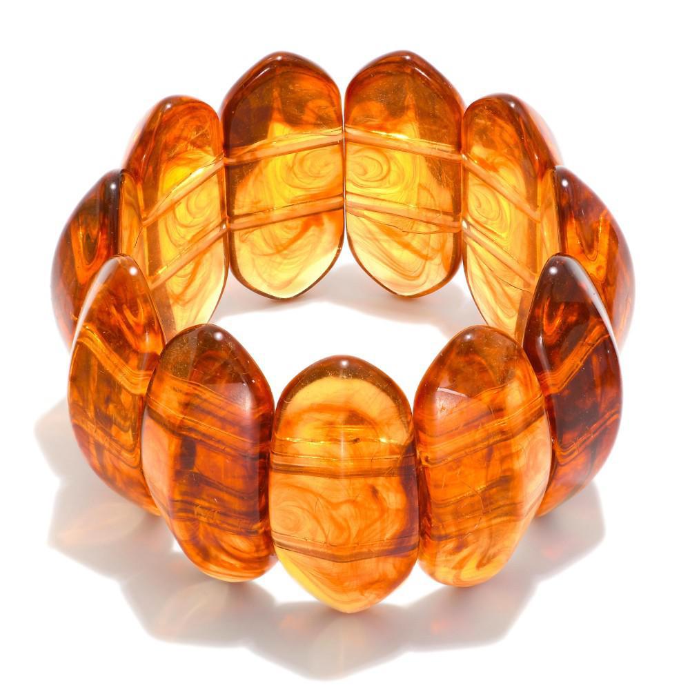 Amber Crush Braclet