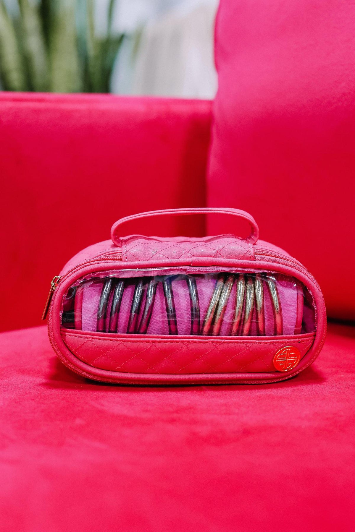 BuDhaGirl Pink Travel Case
