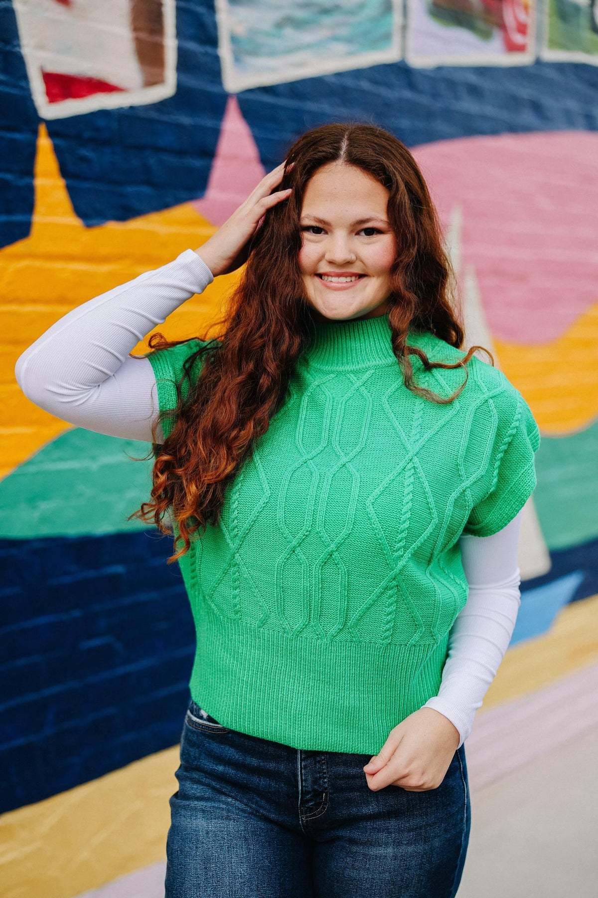 Clover & Cozy Sweater Top