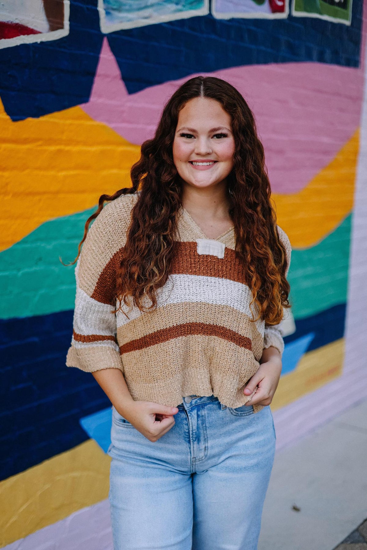 Feeling Like Fall Knit Top