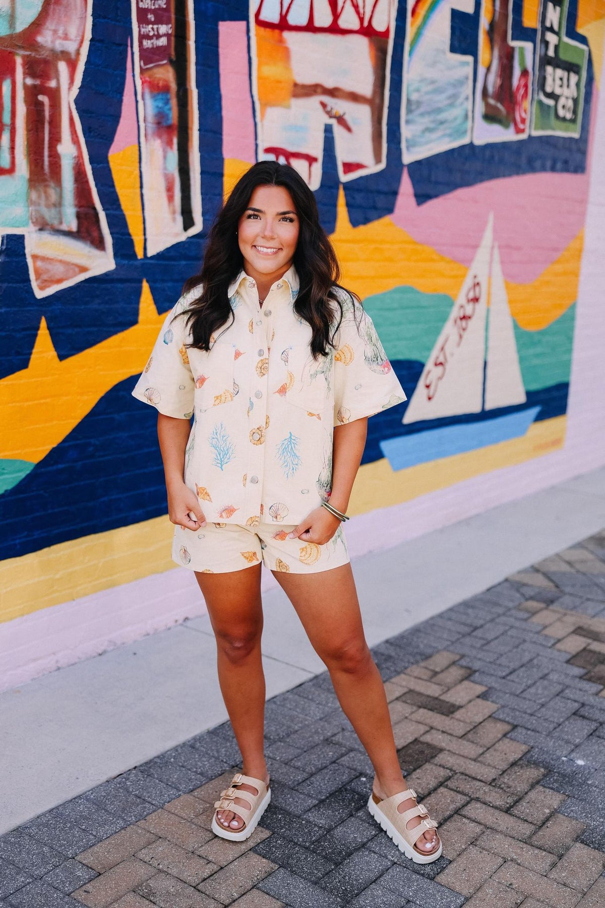Coastal Short Set