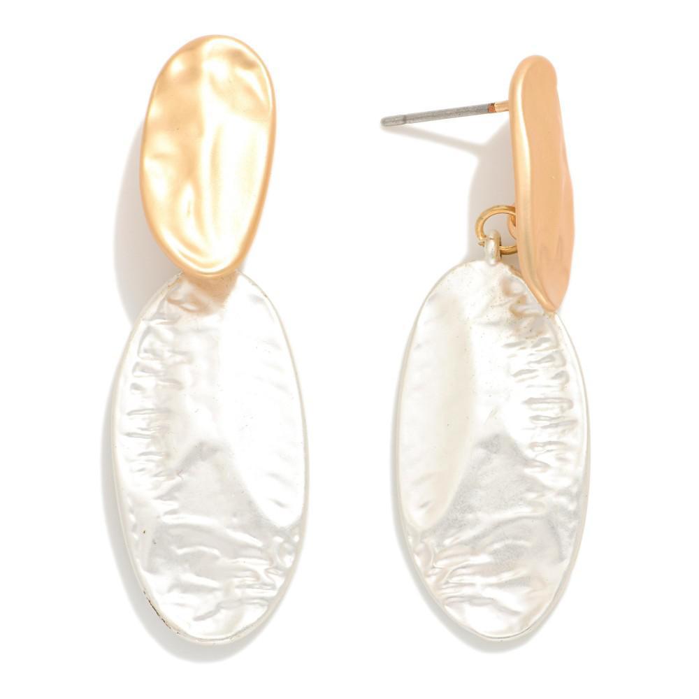 Delta Drop Earrings
