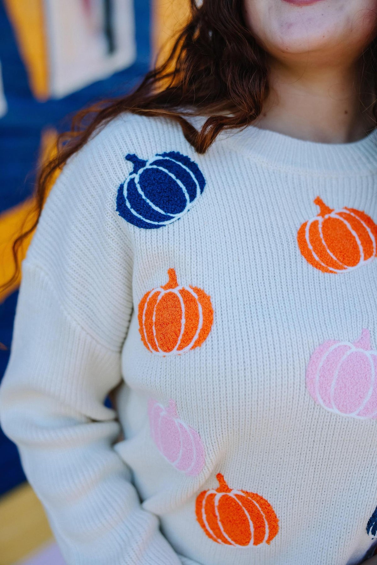 Oh My Gourd Sweater