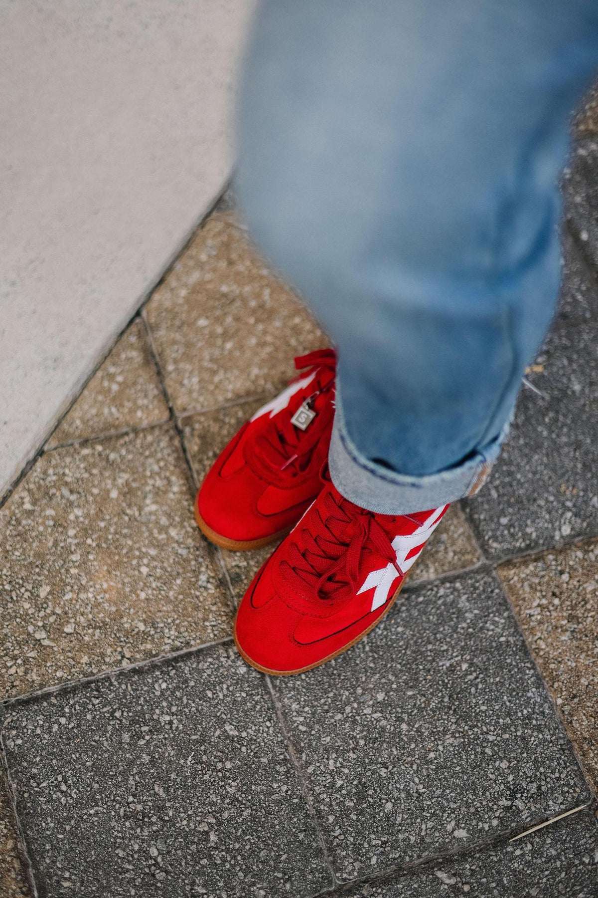 Wild Cherry Sneaker