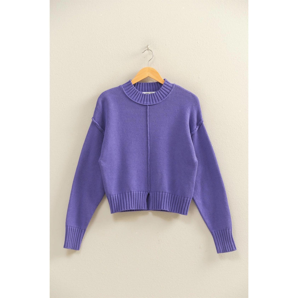 Purple Pop Sweater