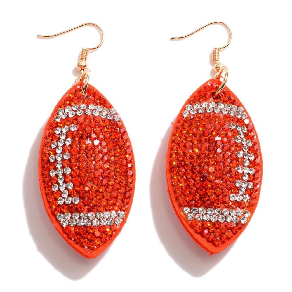 Go Team Earrings