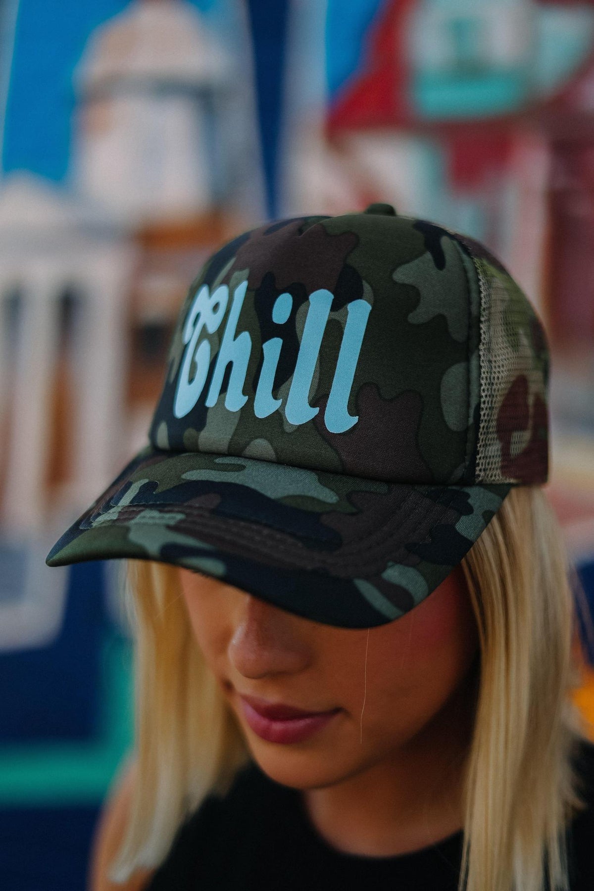 Camo Chill Hat