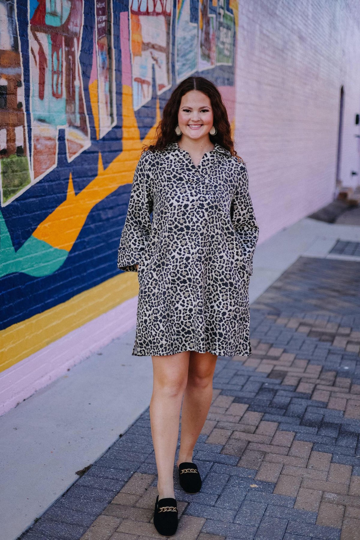 Roar And More Mini Dress