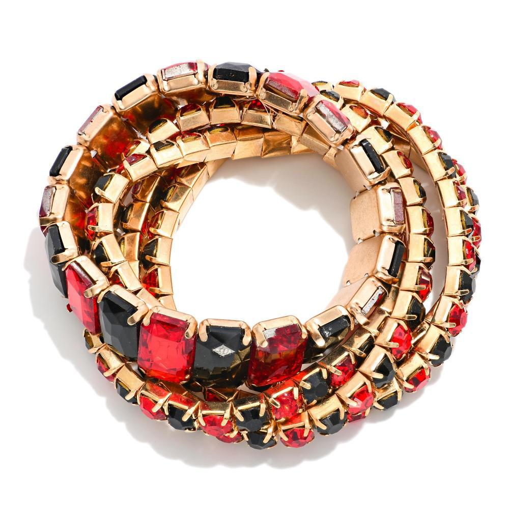 Gameday Shimmer Bracelets