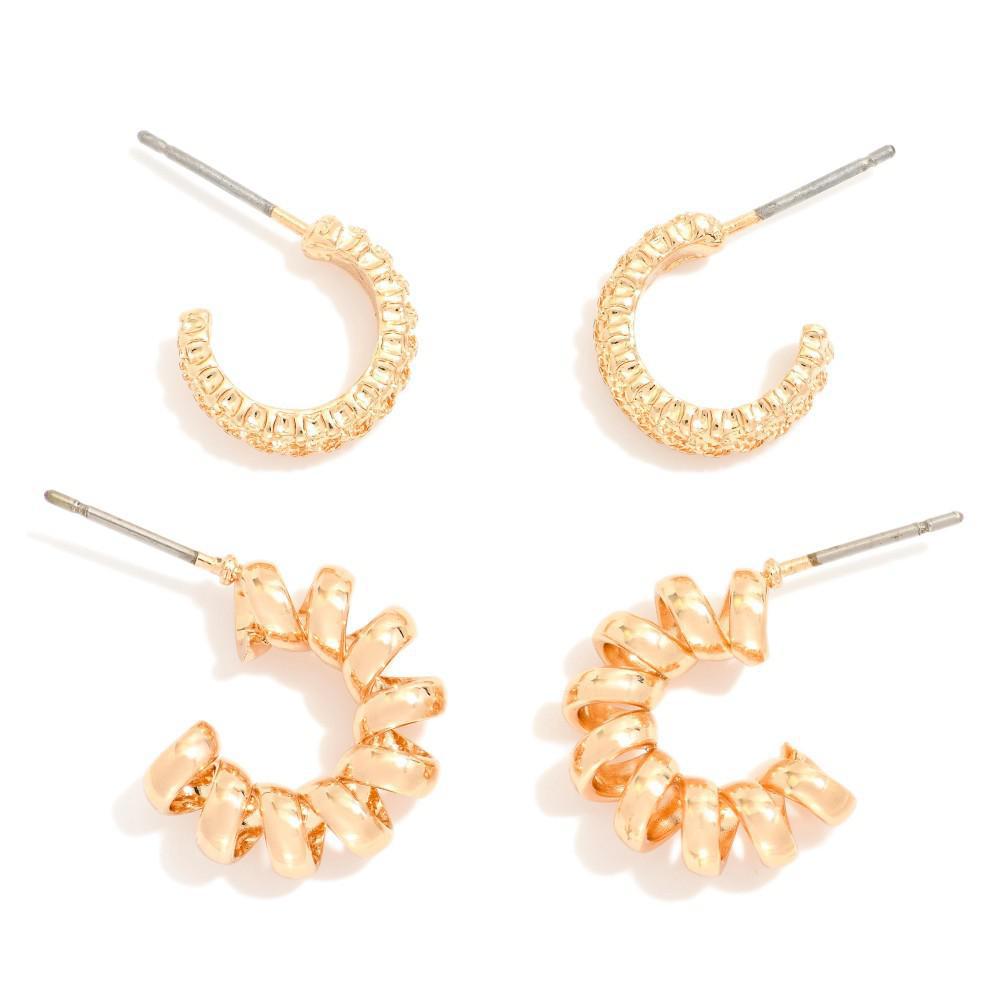 Twisted Mini Goop Set