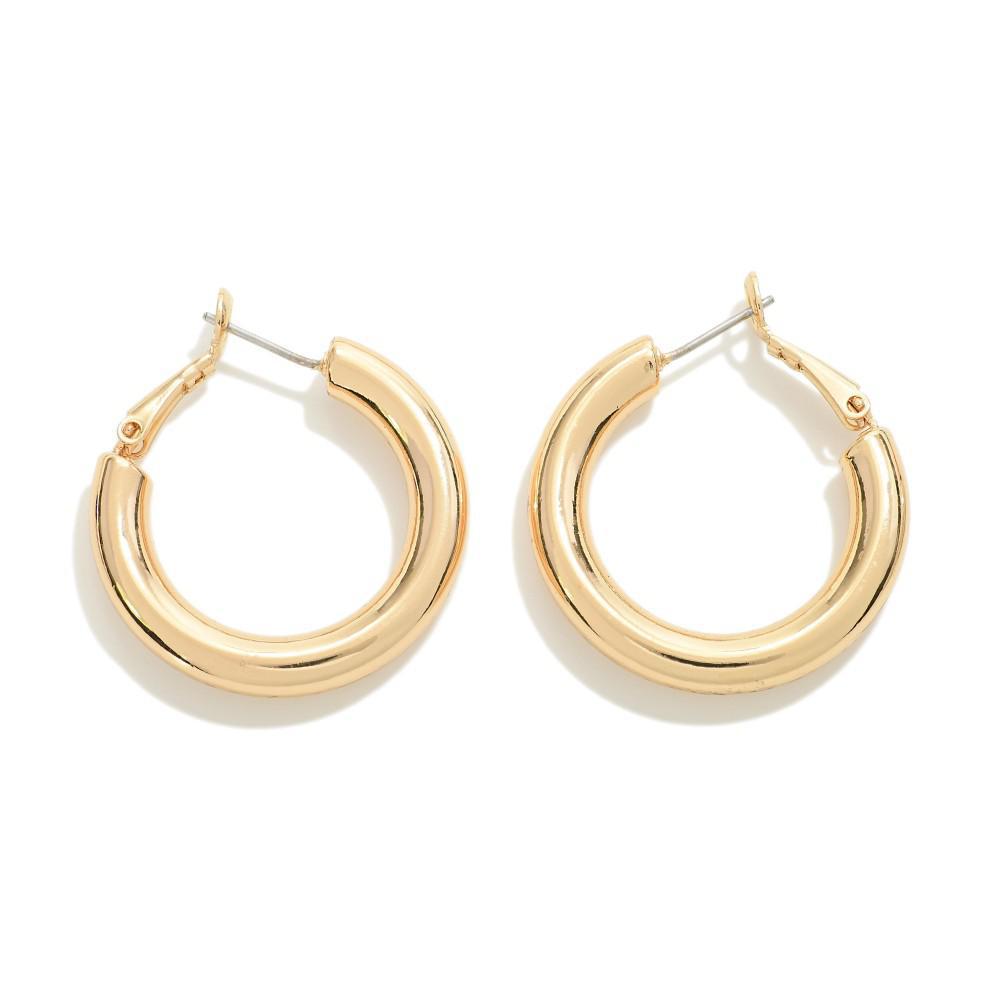 She's The Moment Hoop Earrings