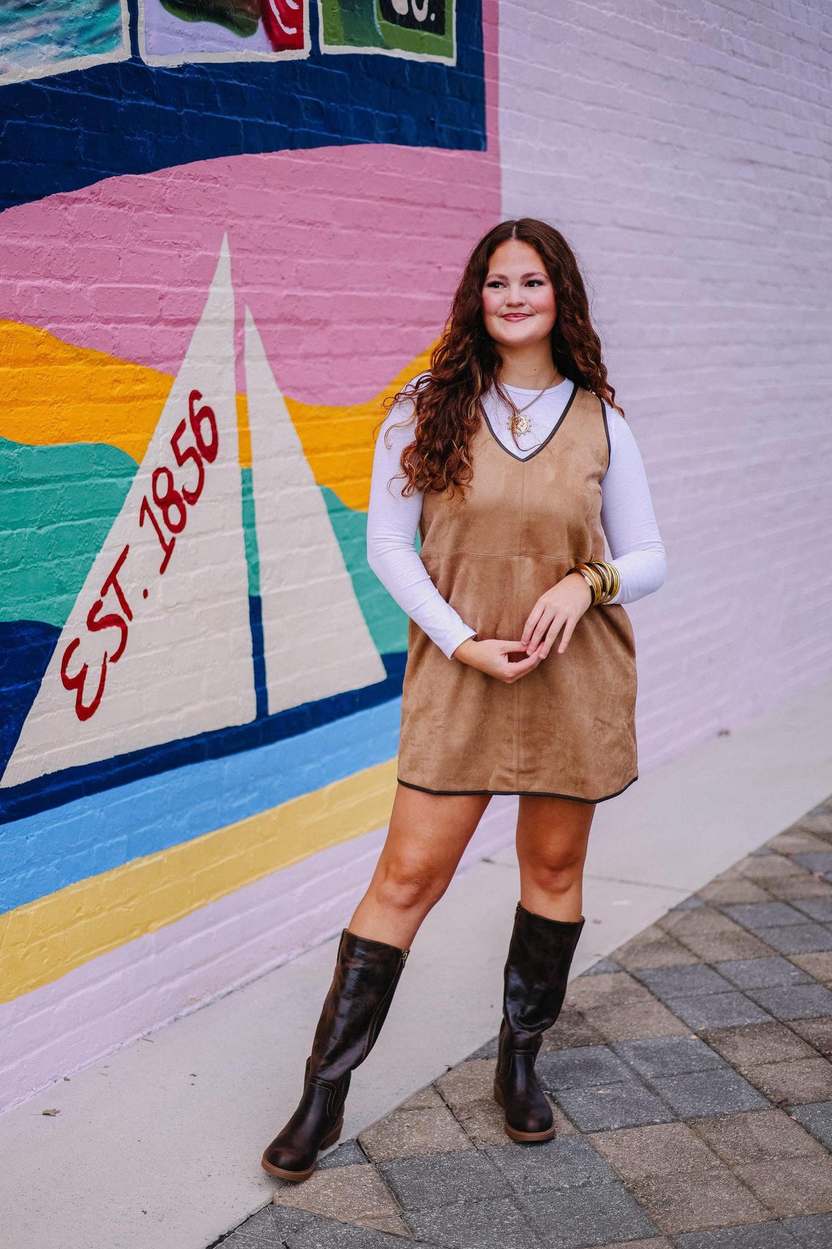 Cafe Luxe Mini Dress