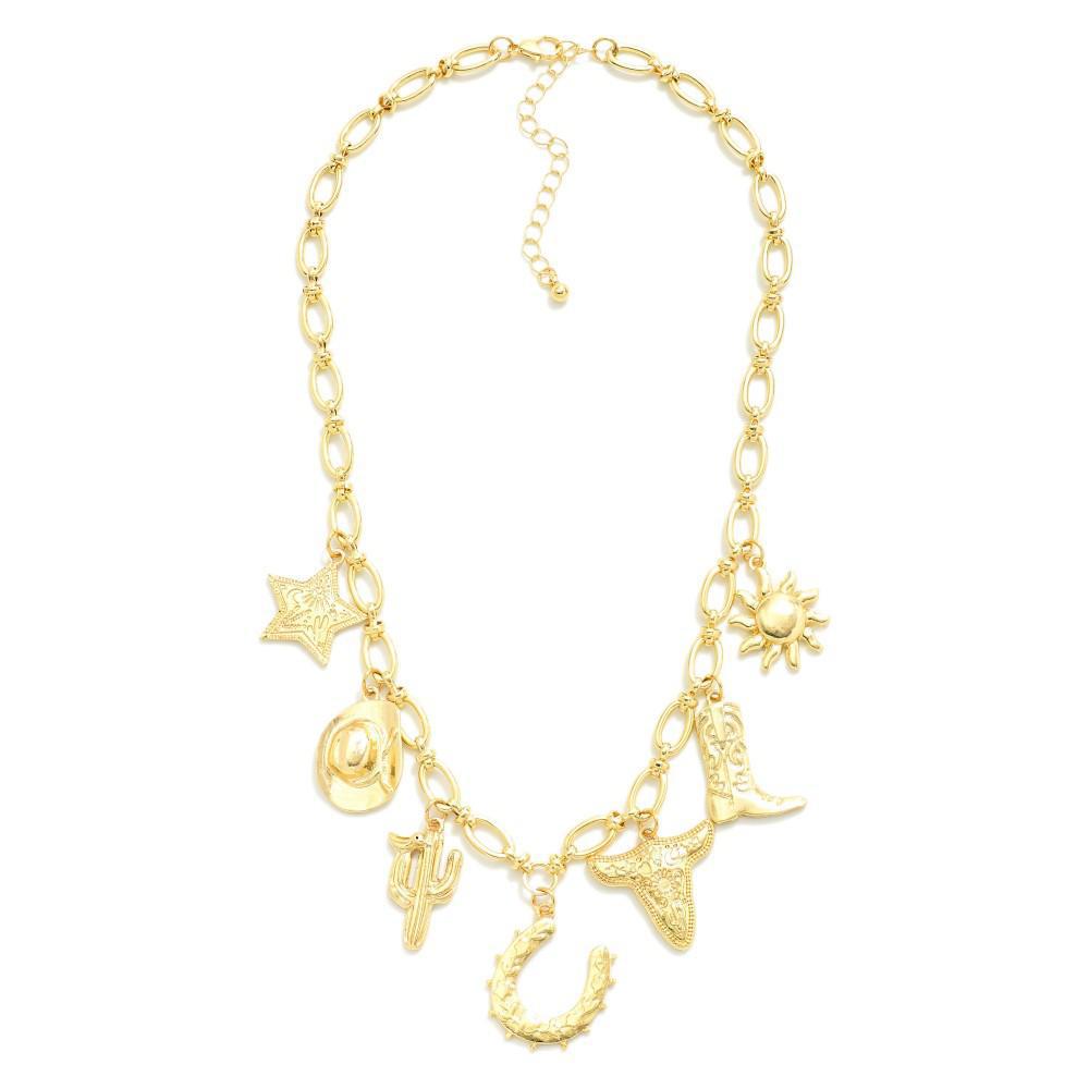 Cowboy Charmer Necklace