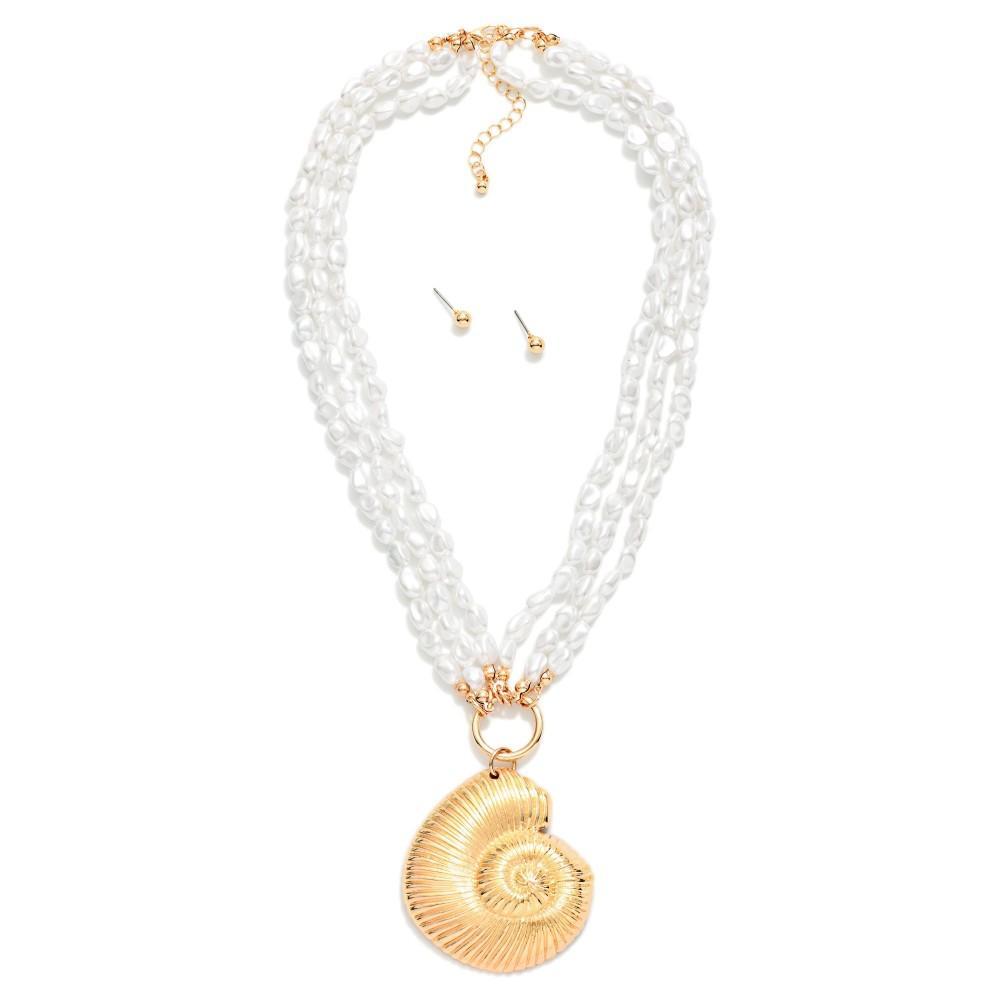 By The Seashore Necklace