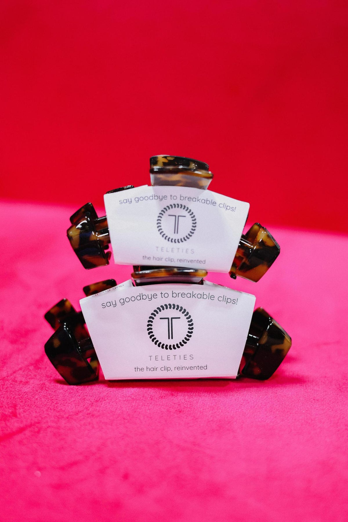 Classic Tortoise Medium Claw Hair Clip
