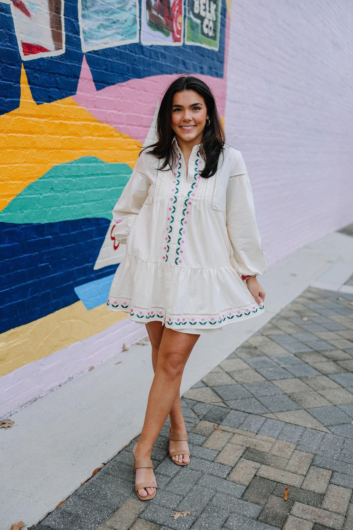 Floral Whisper Mini Dress