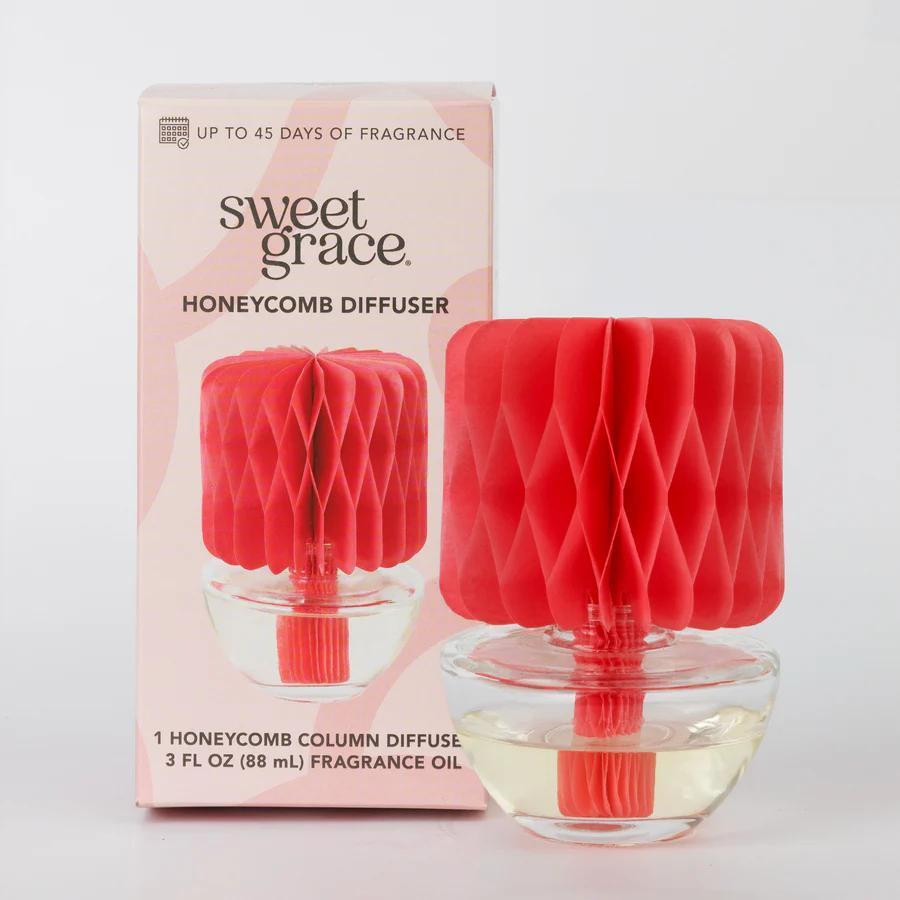 Sweet Grace Honeycomb Diffuser with oil