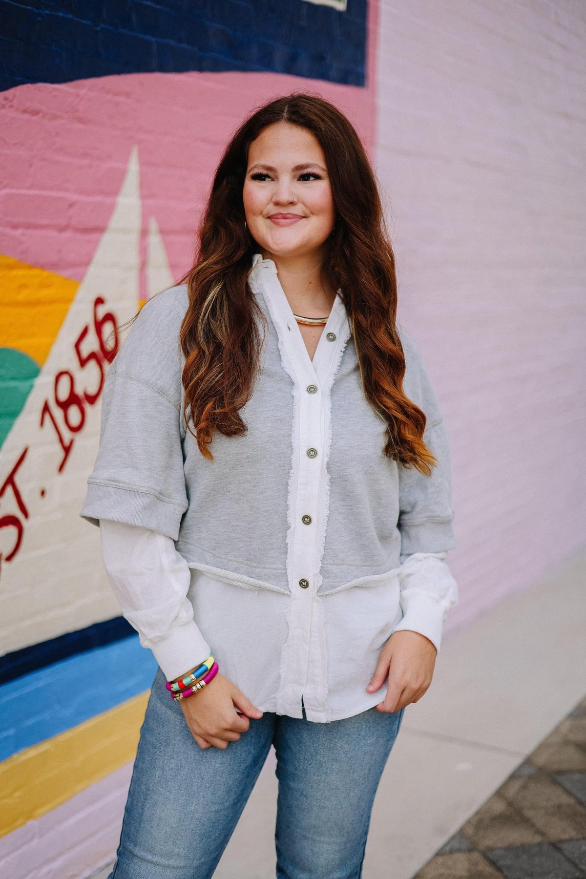 The Prep & Cozy Top