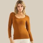 The Scoop Long Sleeve - Carmel