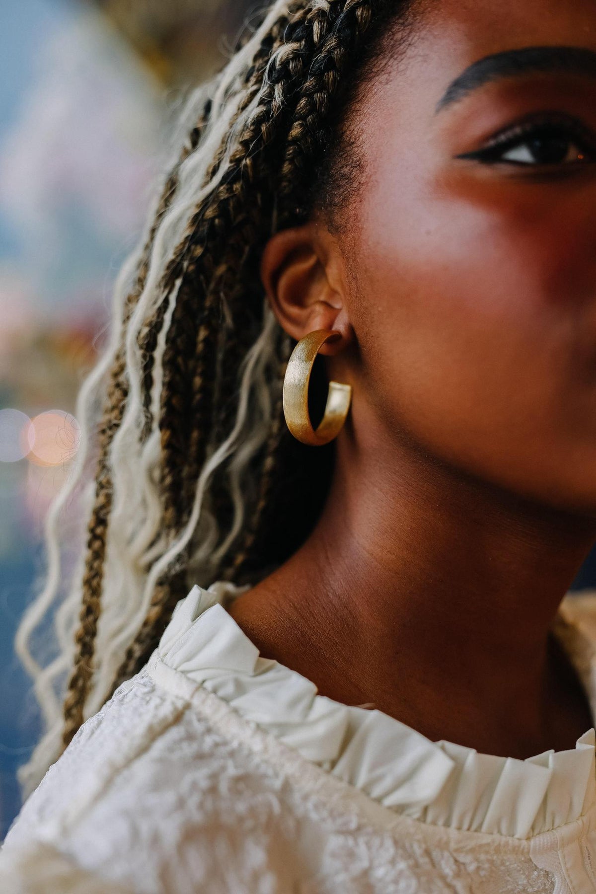 Betty Carre Kaline Earrings - AG85