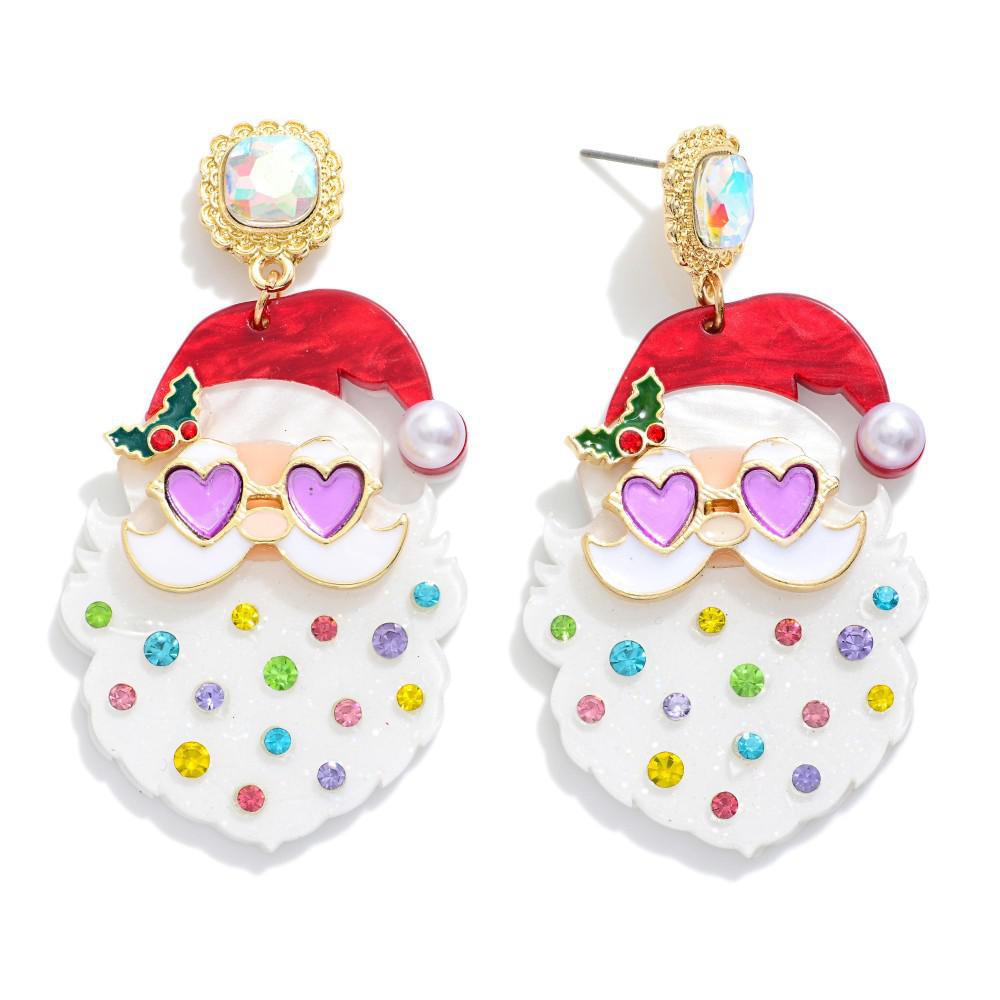 Santa Glam Earrings