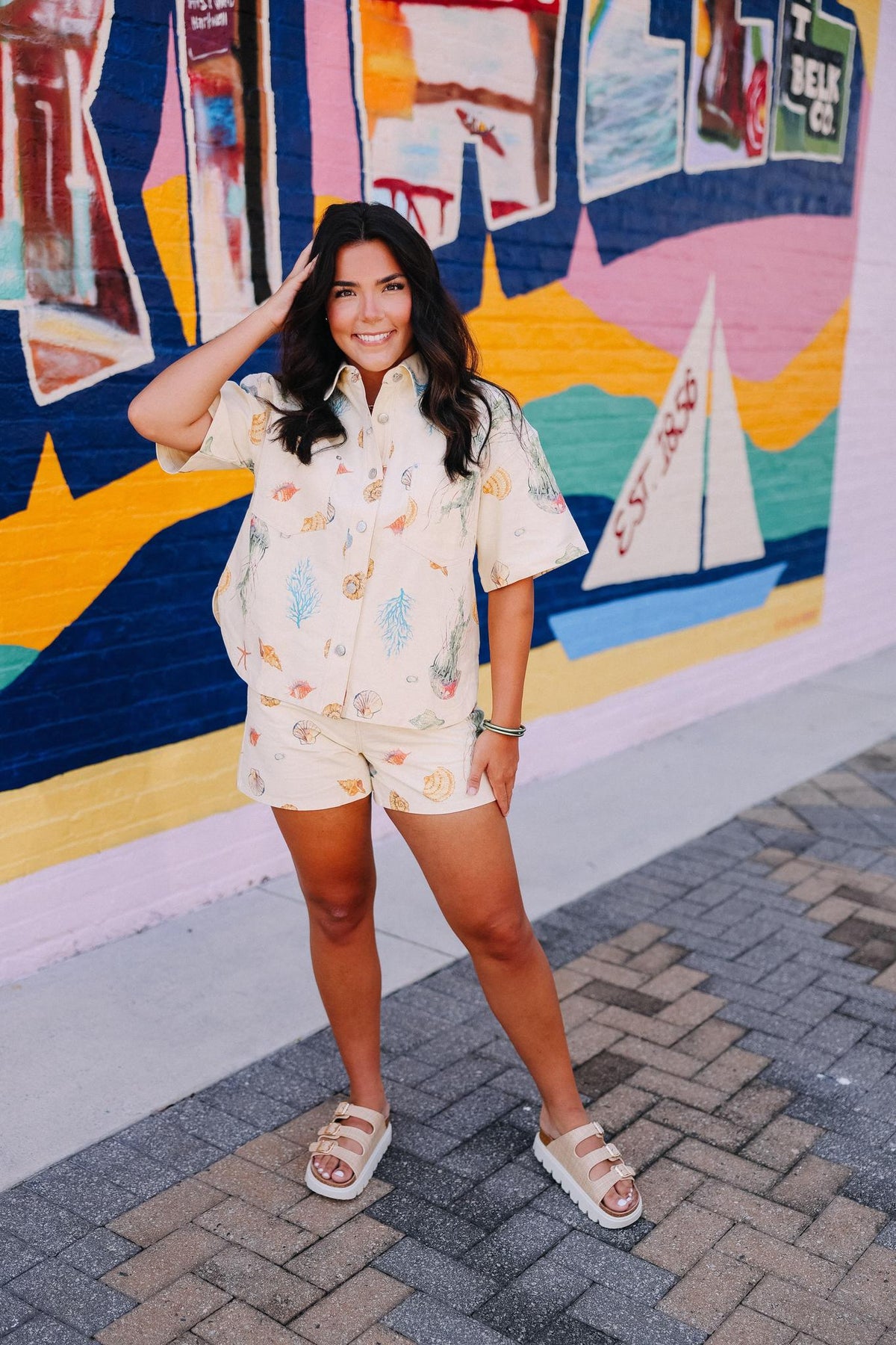 Coastal Short Set