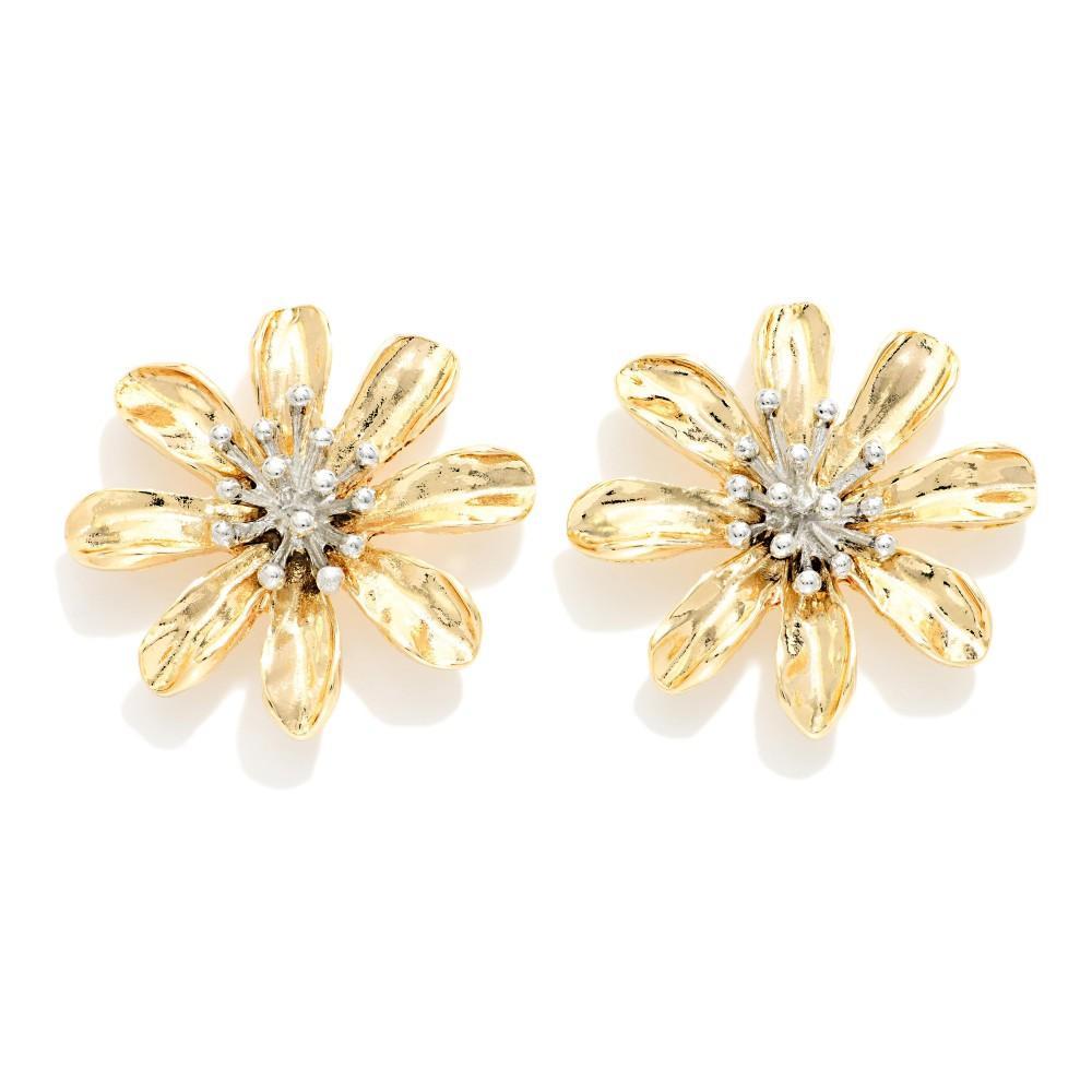 Marigold Droplet Earrings