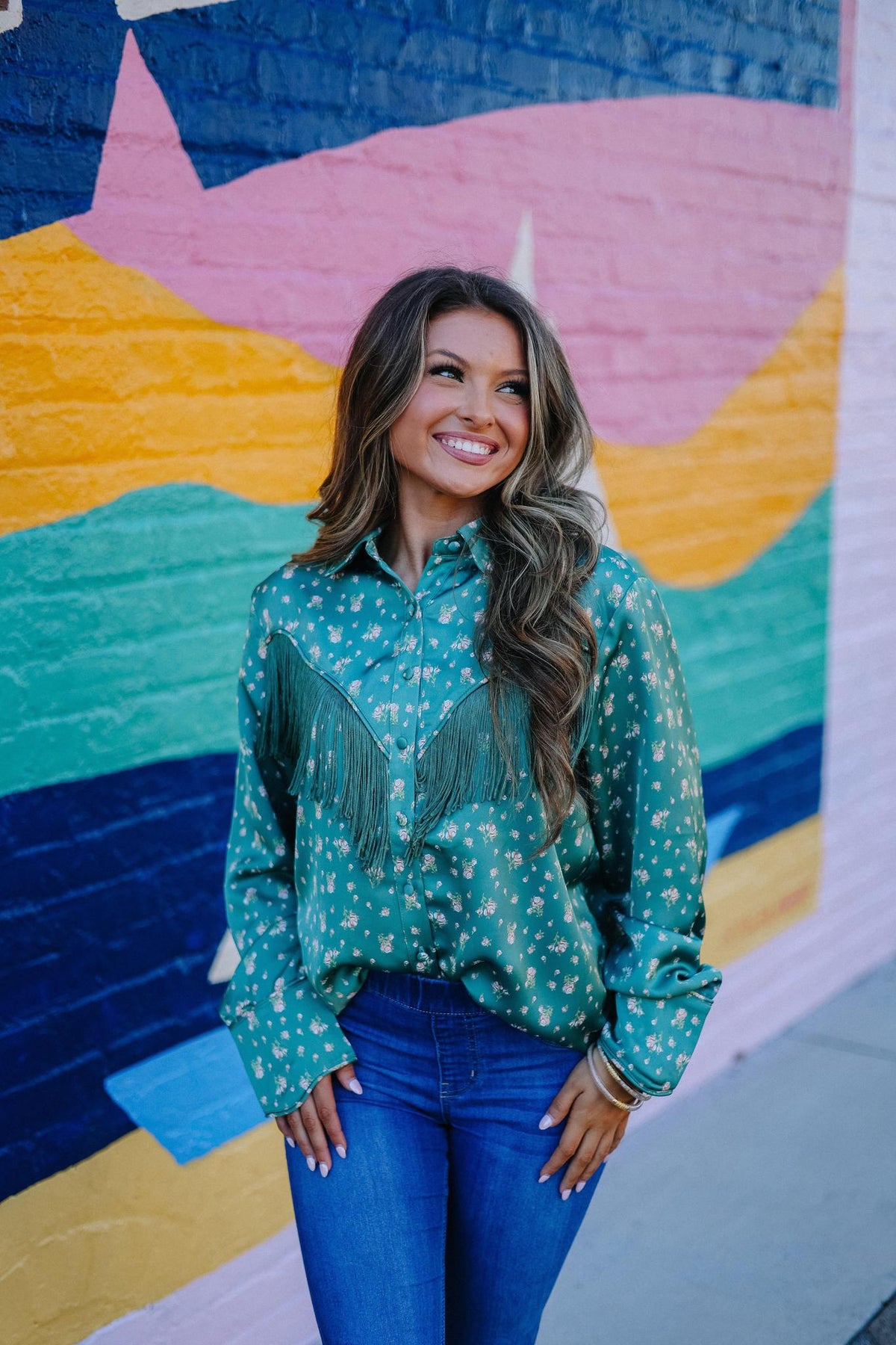 Cowboy Take Me Away Top