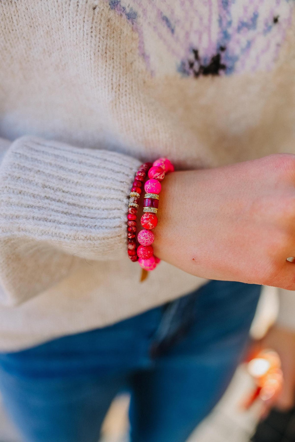 Noor Bracelet Set By BuDhagIrl (set of 2)