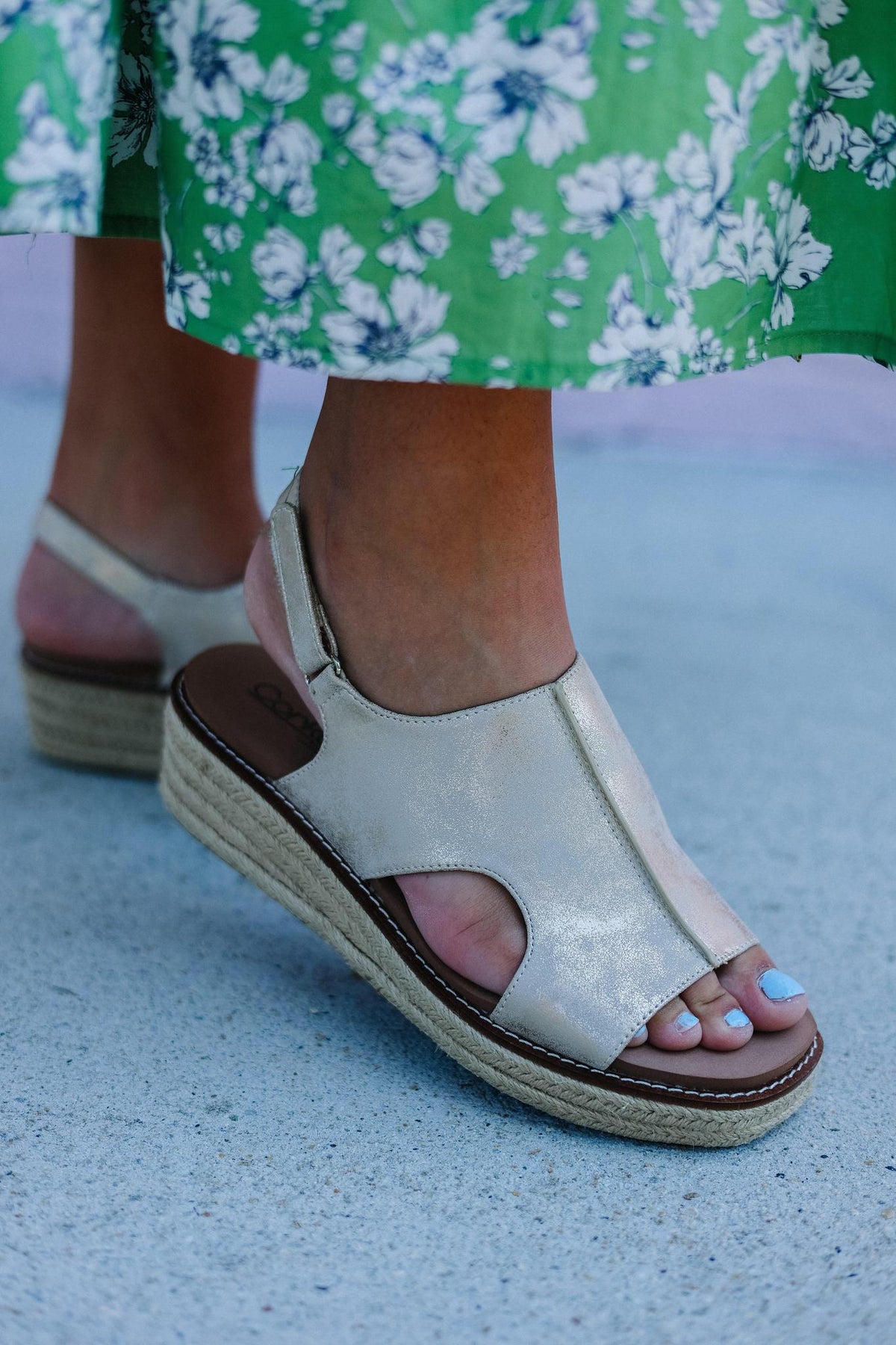 Ready Or Not Wedge