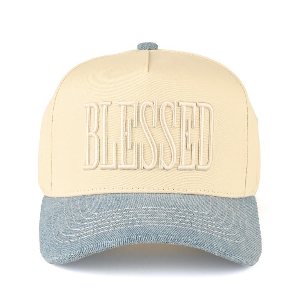 Blessed Hat - Lt Denim
