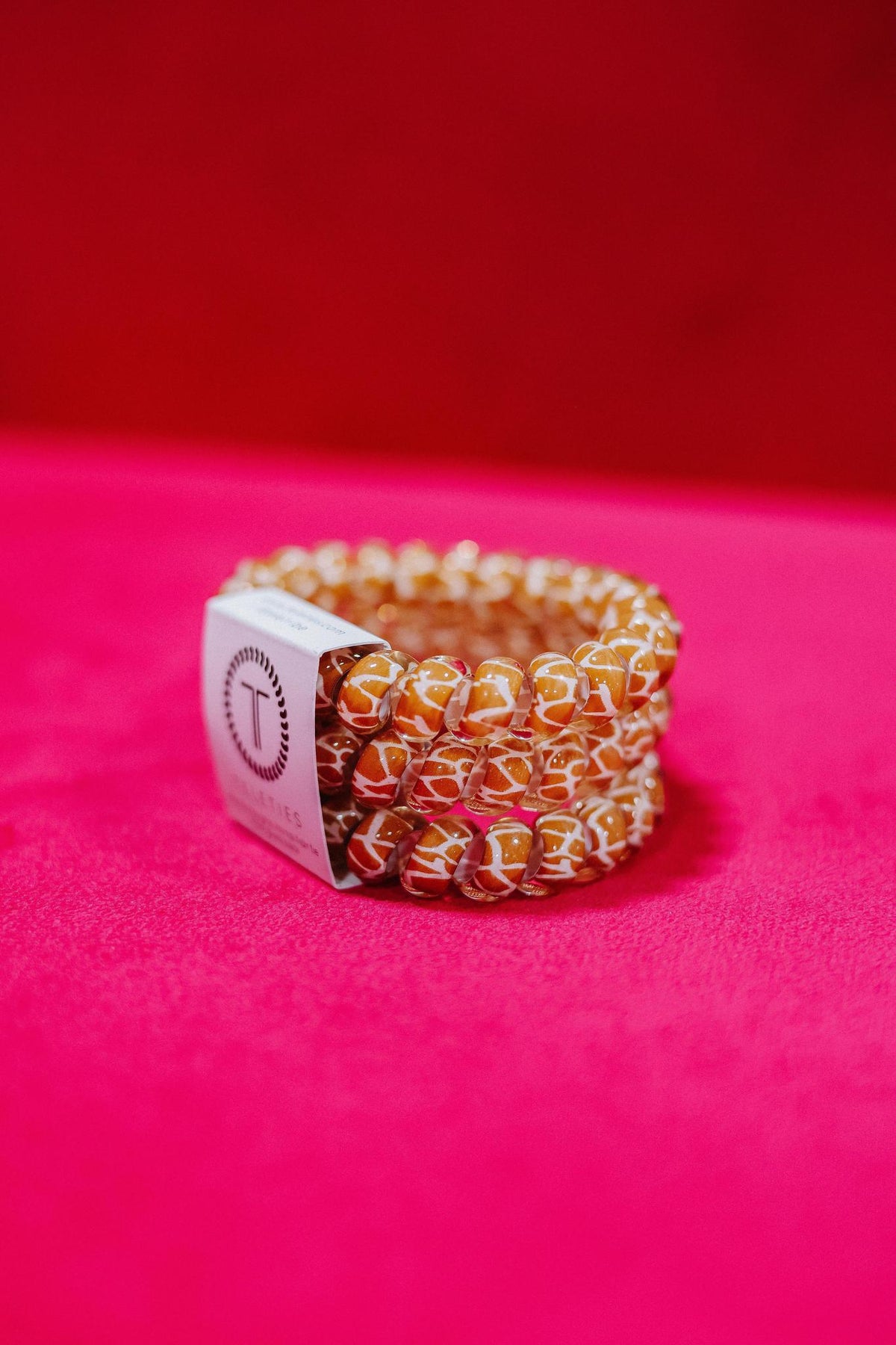 Giraffe Large Hair Ties