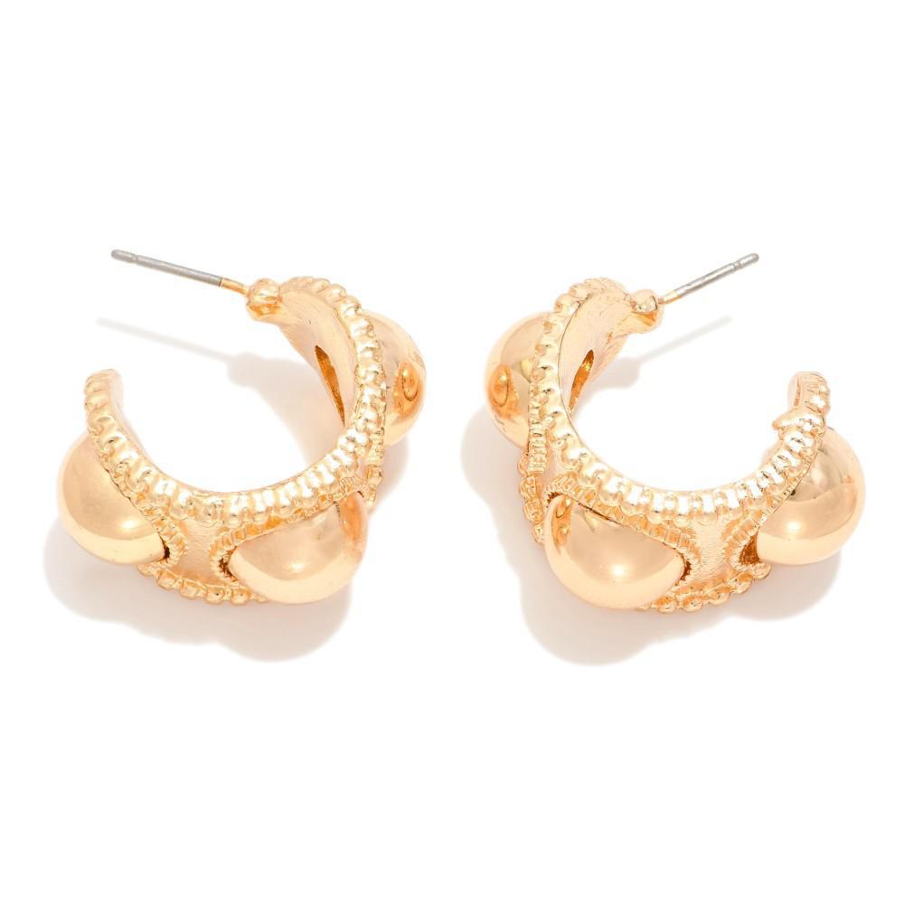 Polished Power Hoops