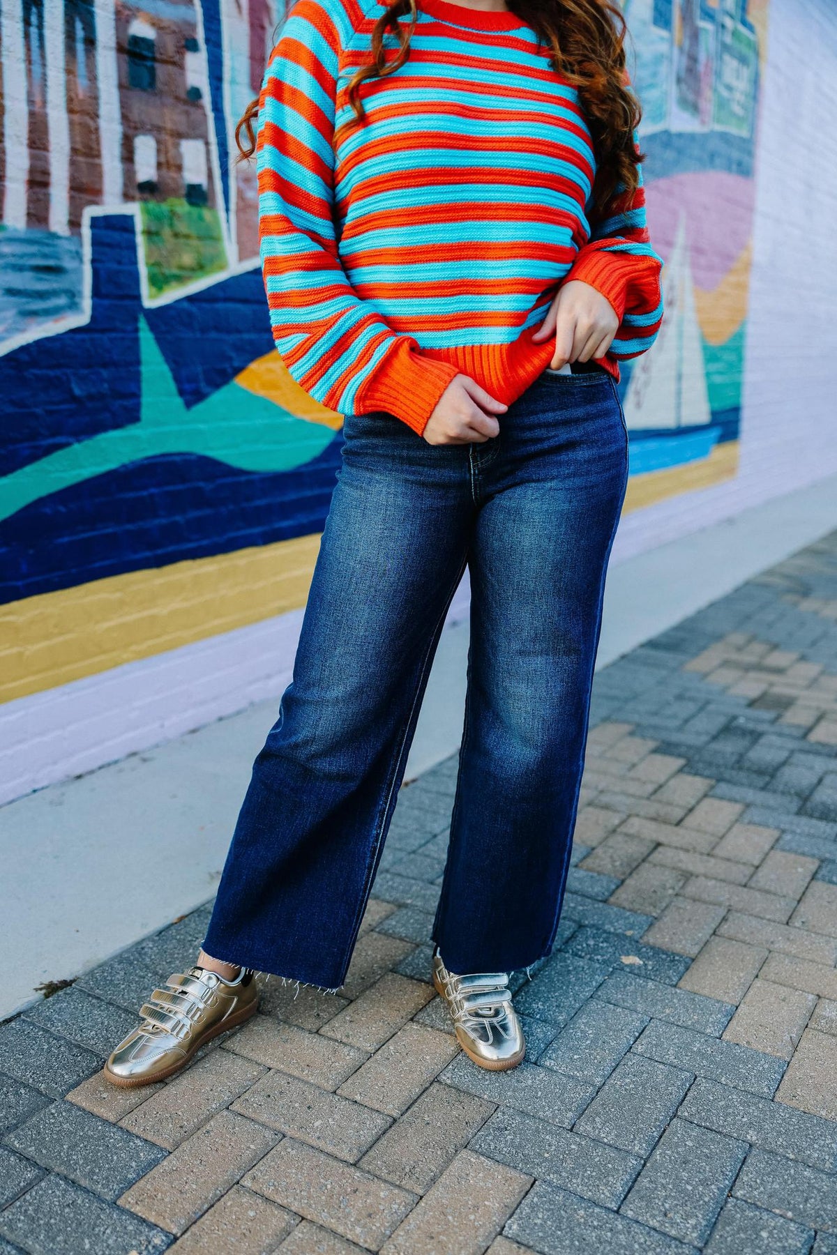 The Indigo Essential Jeans