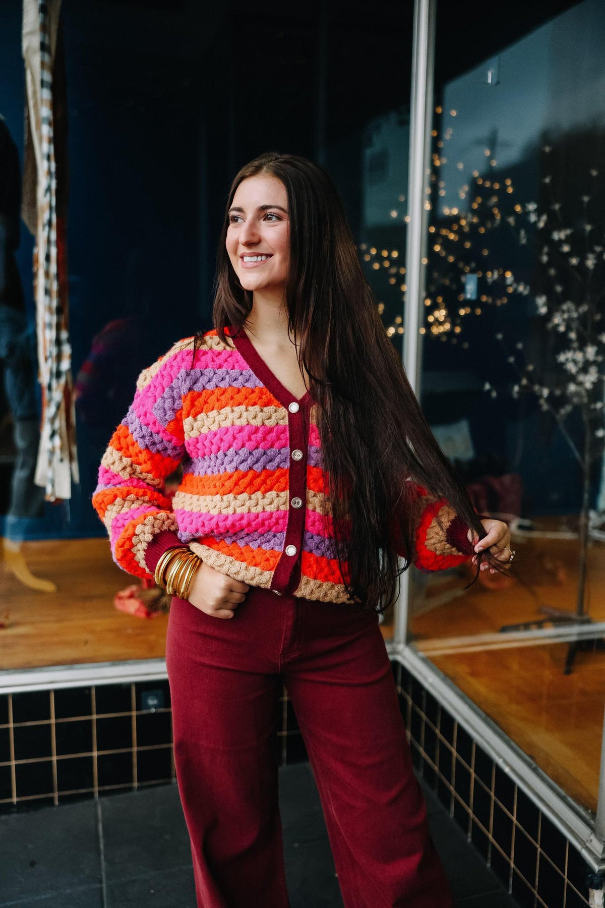 The Cardigan Of Many Colors