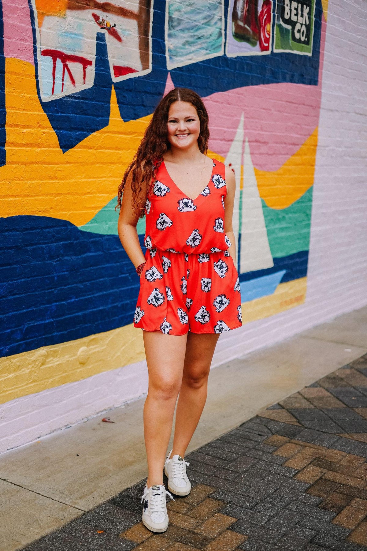 Bulldog Bliss Romper