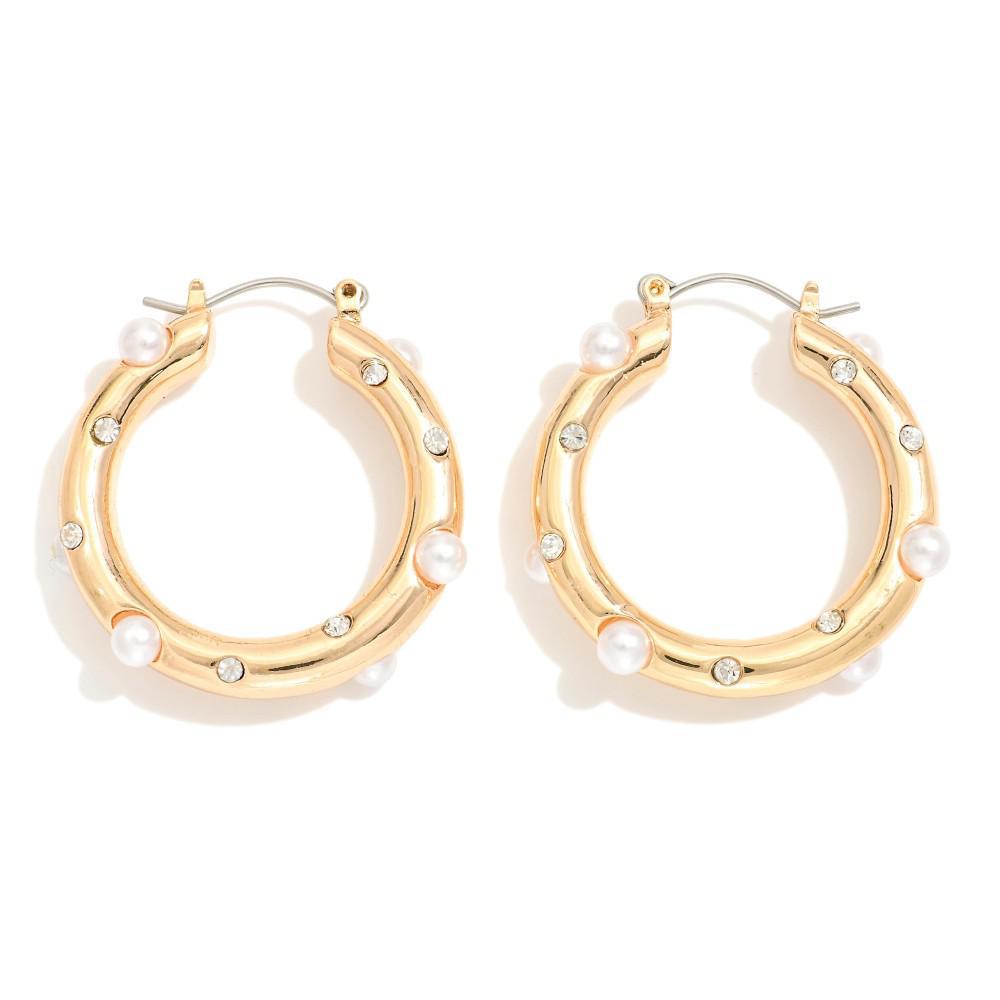 The Cecelia Hoop Earrings