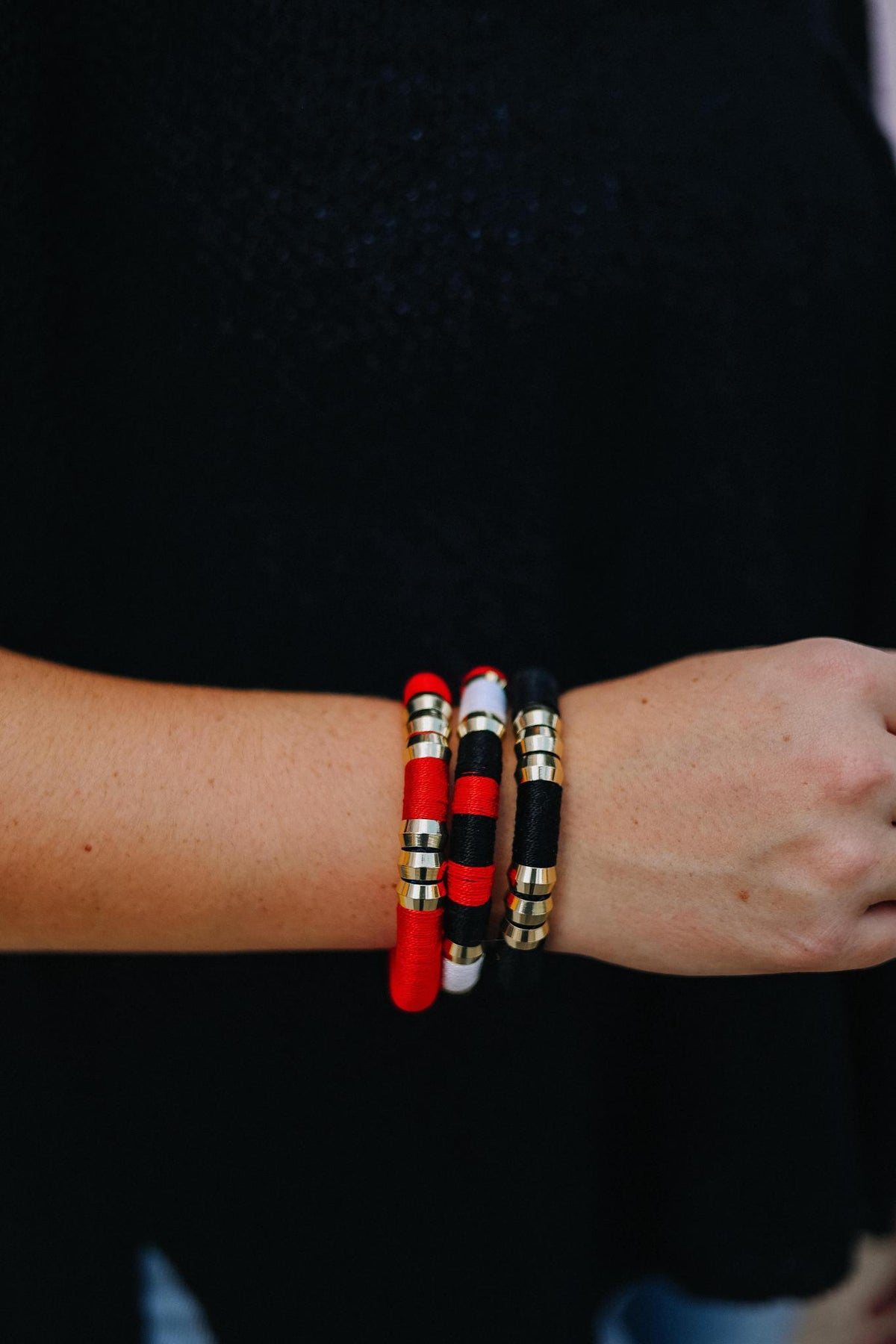 Holst & Lee - Game Day Colorblock Bracelet
