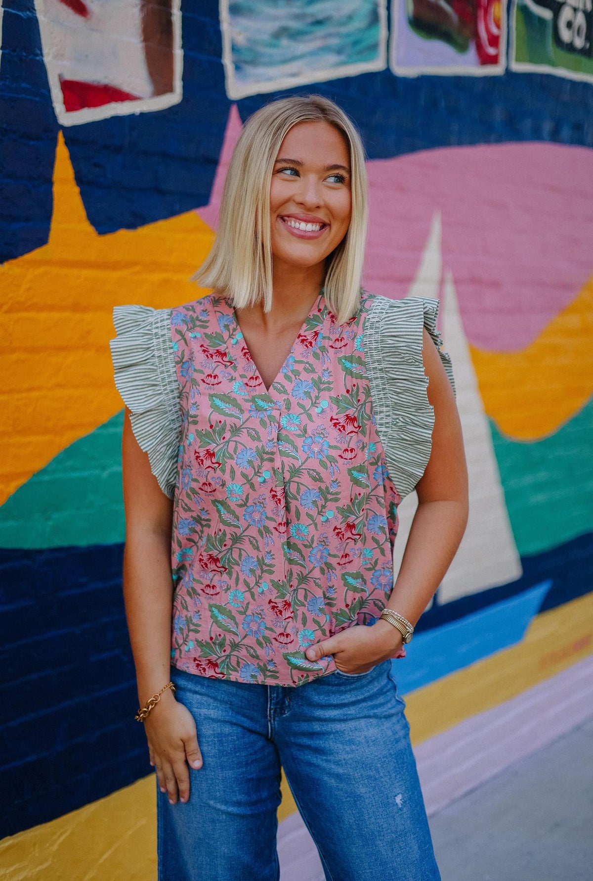 Thriving In Botanicals Top
