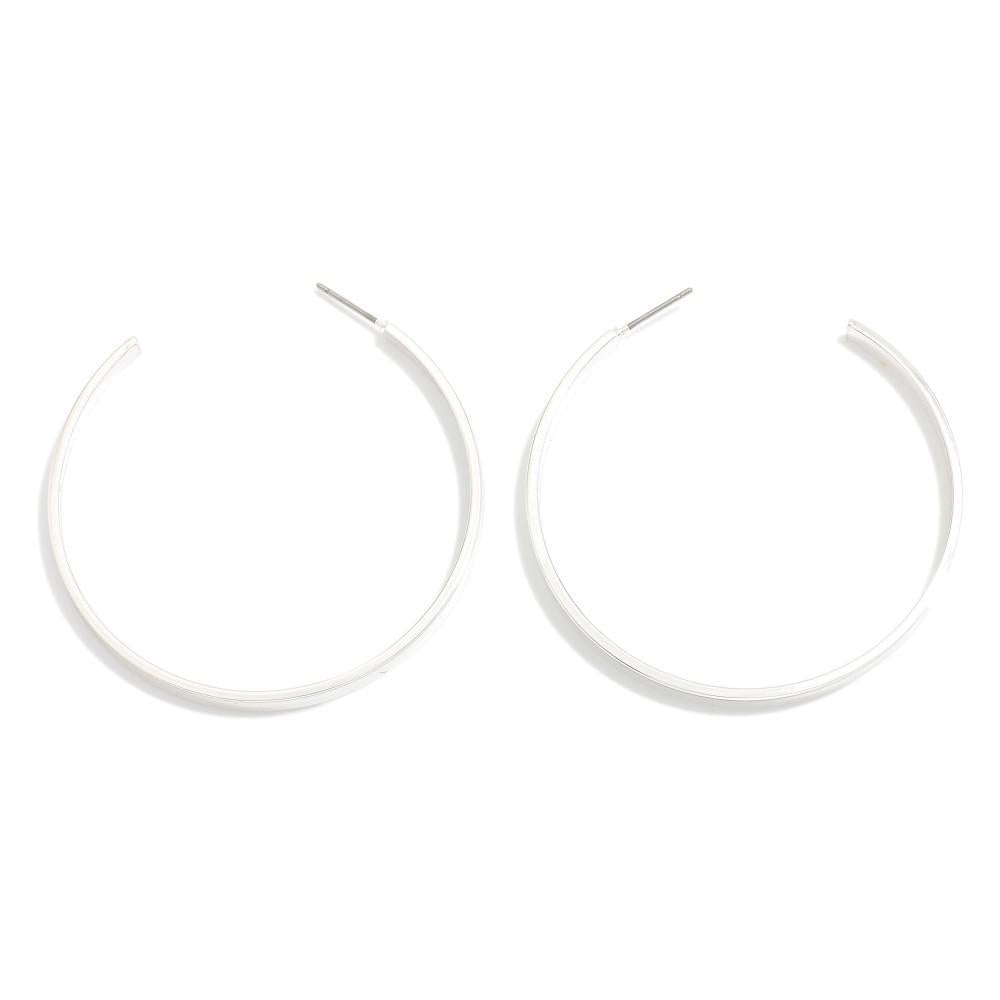 It Girl Classic Hoops