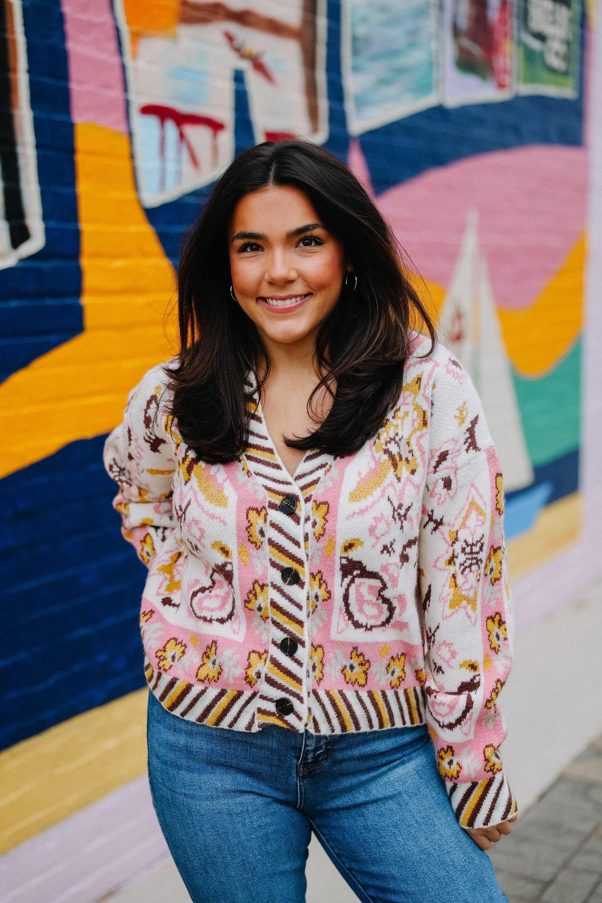 The Timeless Tapestry Cardigan