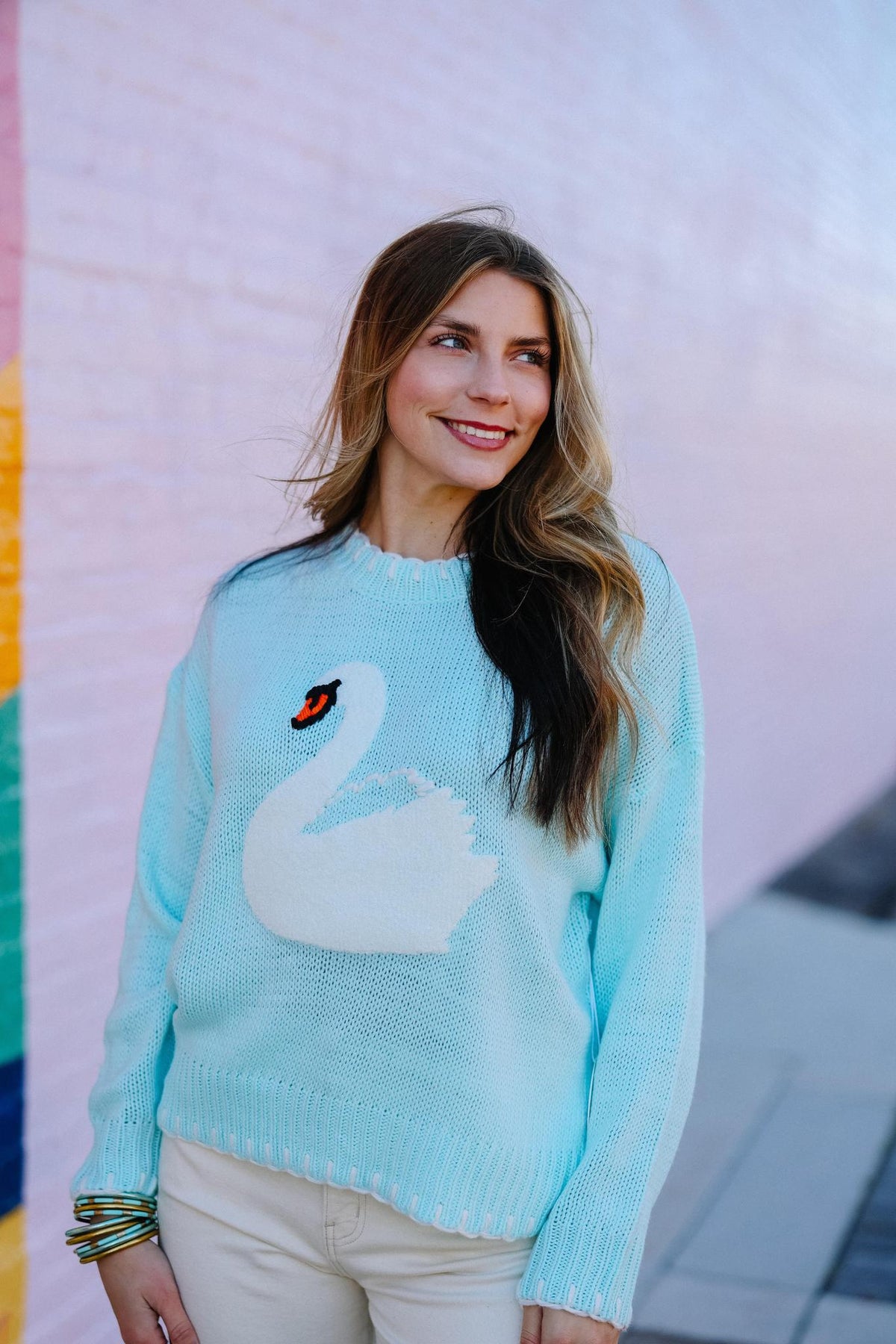 The Swan Lake Knit Sweater