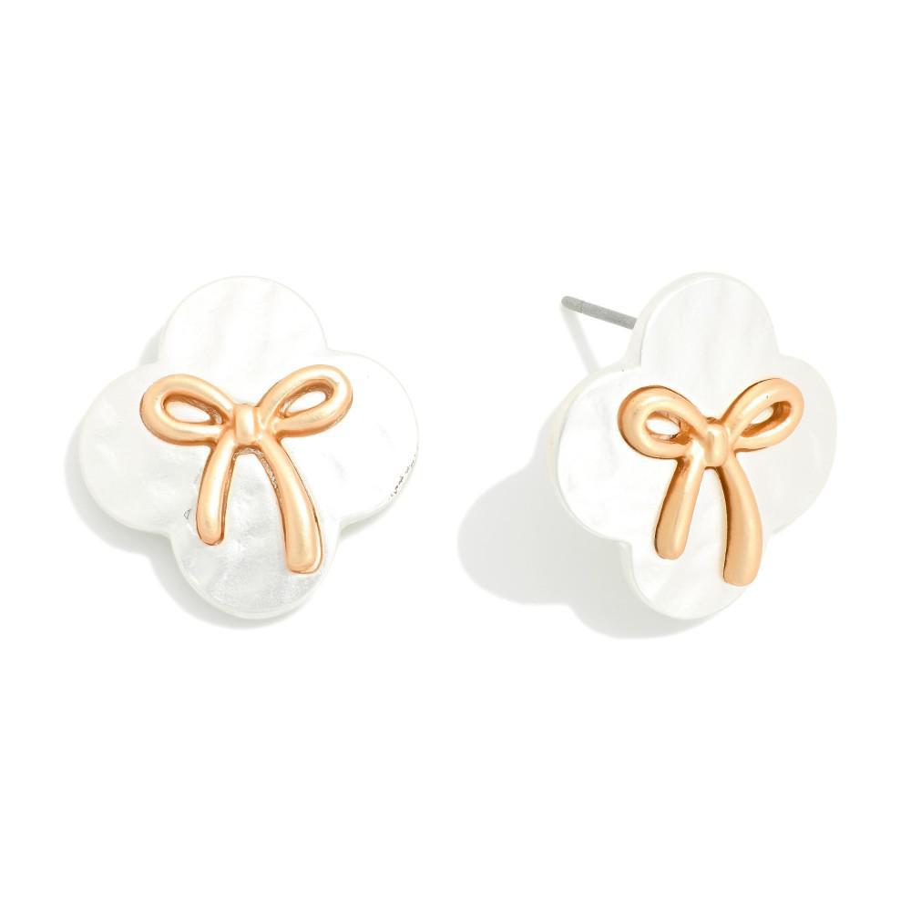 Charming Bow Studs