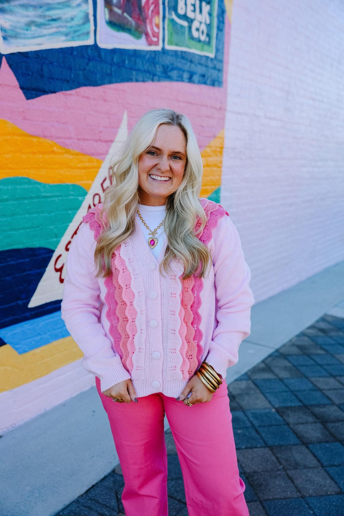Strawberry Shortcake Cardigan
