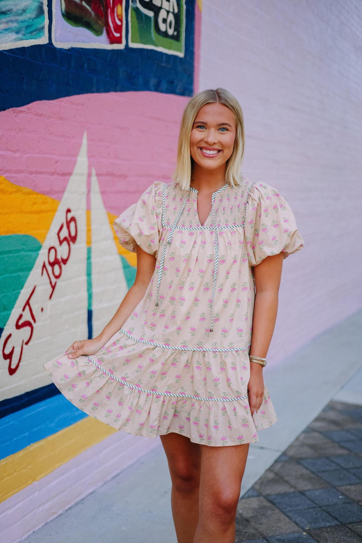 Whisk Me Away Mini Dress