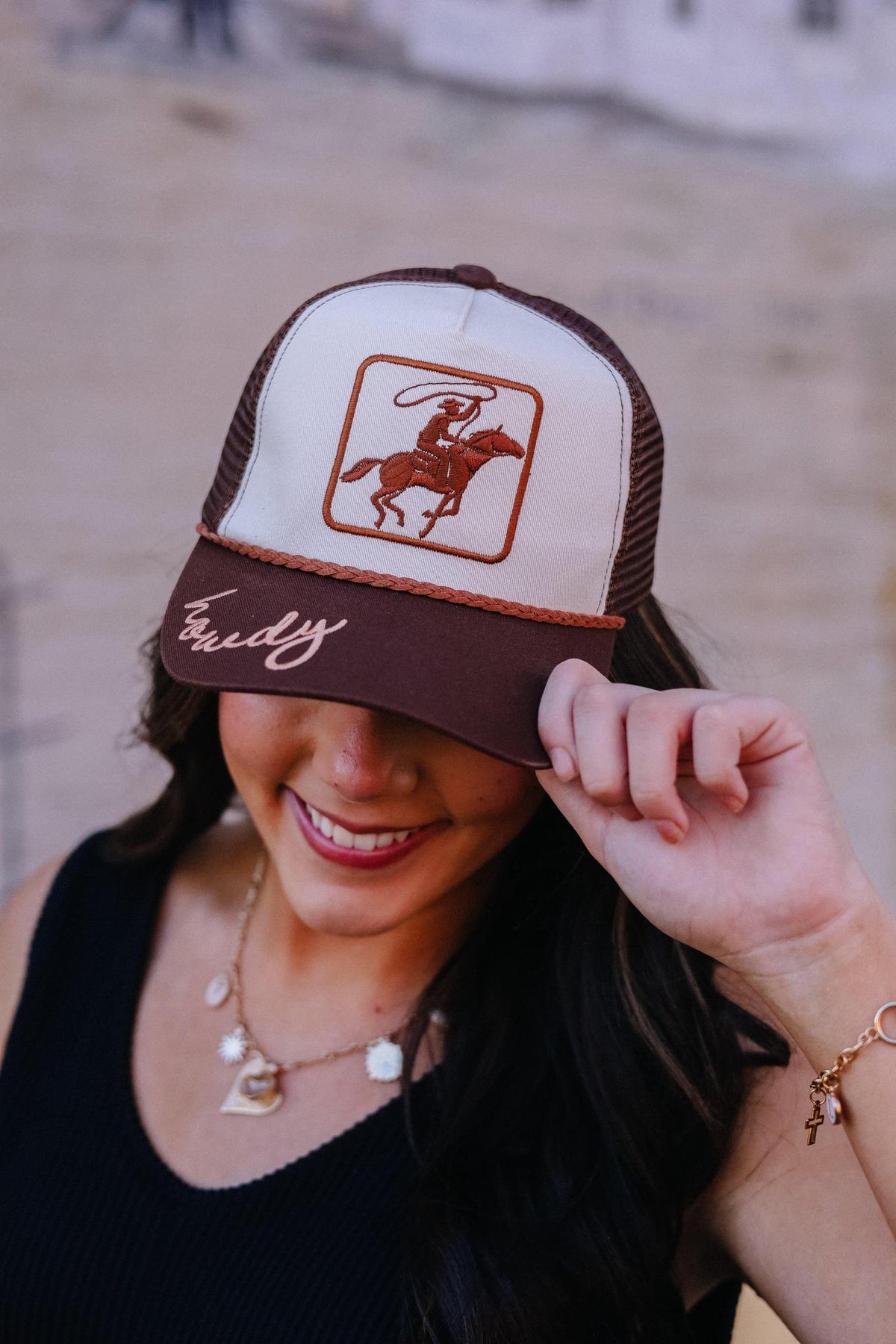 Howdy Hat- Brown