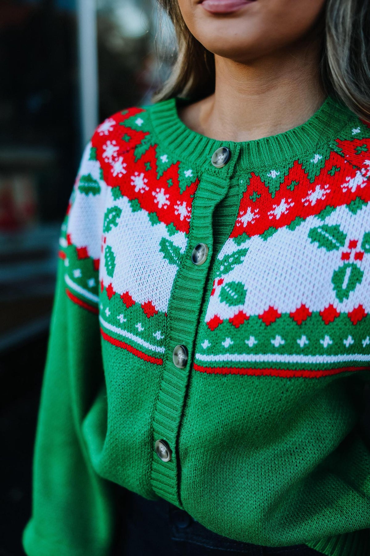 The Holly Jolly Sweater