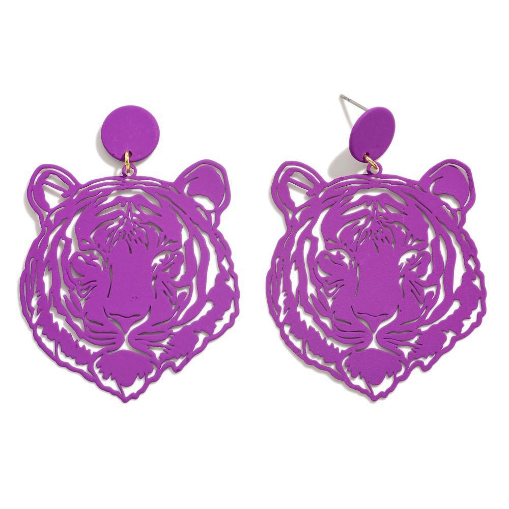 Tiger Town Earrings