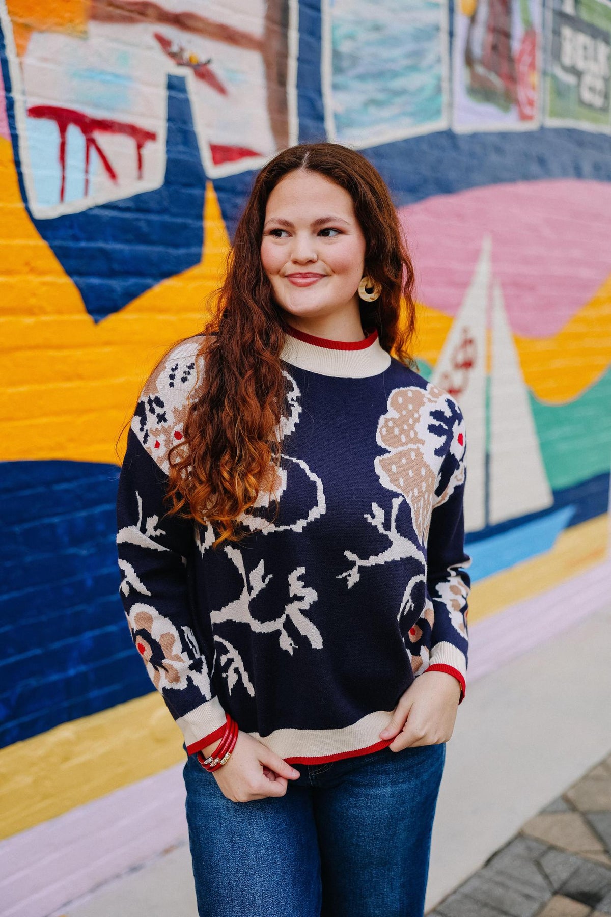 The Timeless Garden Sweater